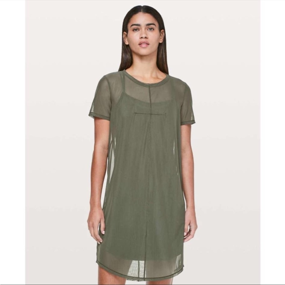 Lululemon Ready to Reach dress